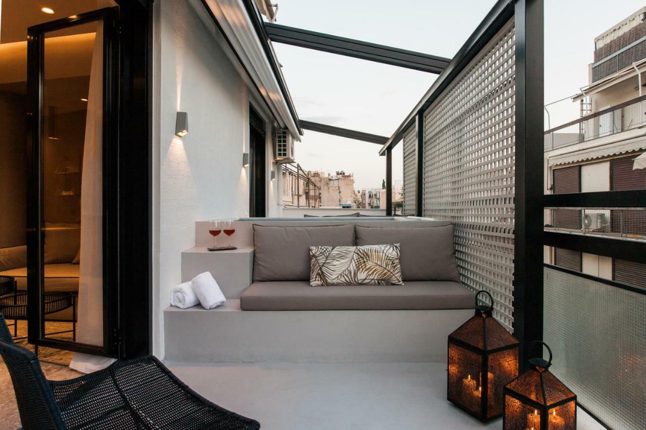 *** Boutique Syntagma Apartment W/ Plunge Pool *** Atina Dış mekan fotoğraf