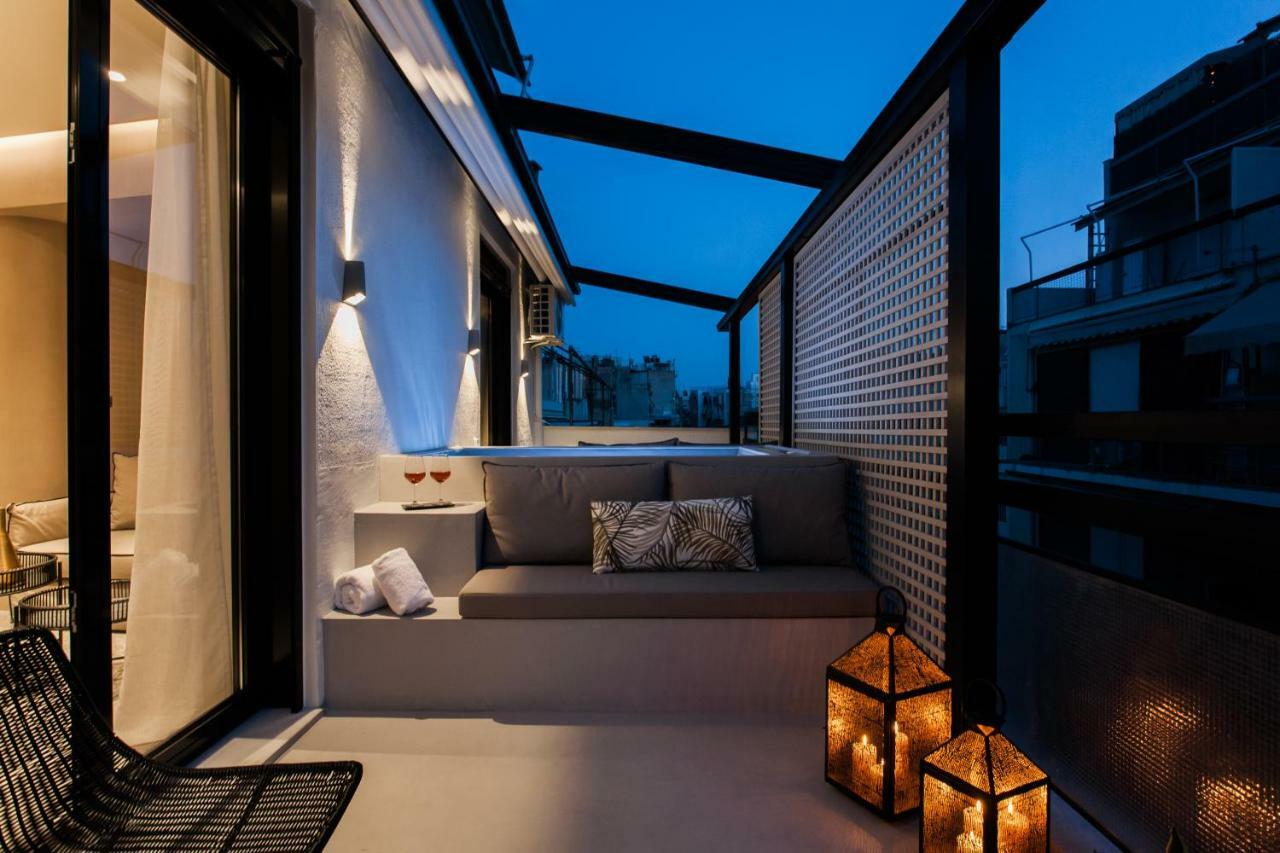 *** Boutique Syntagma Apartment W/ Plunge Pool *** Atina Dış mekan fotoğraf