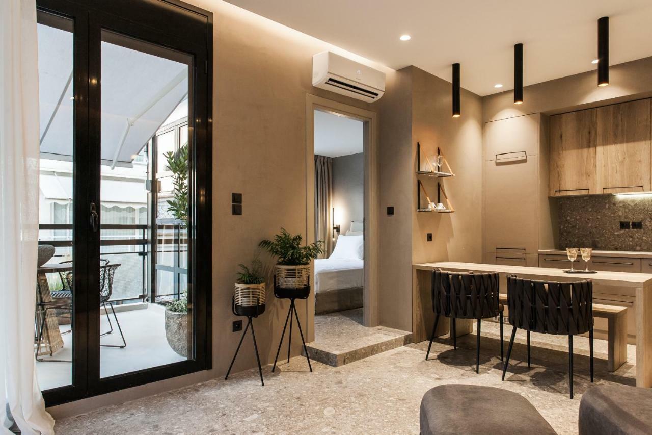 *** Boutique Syntagma Apartment W/ Plunge Pool *** Atina Dış mekan fotoğraf