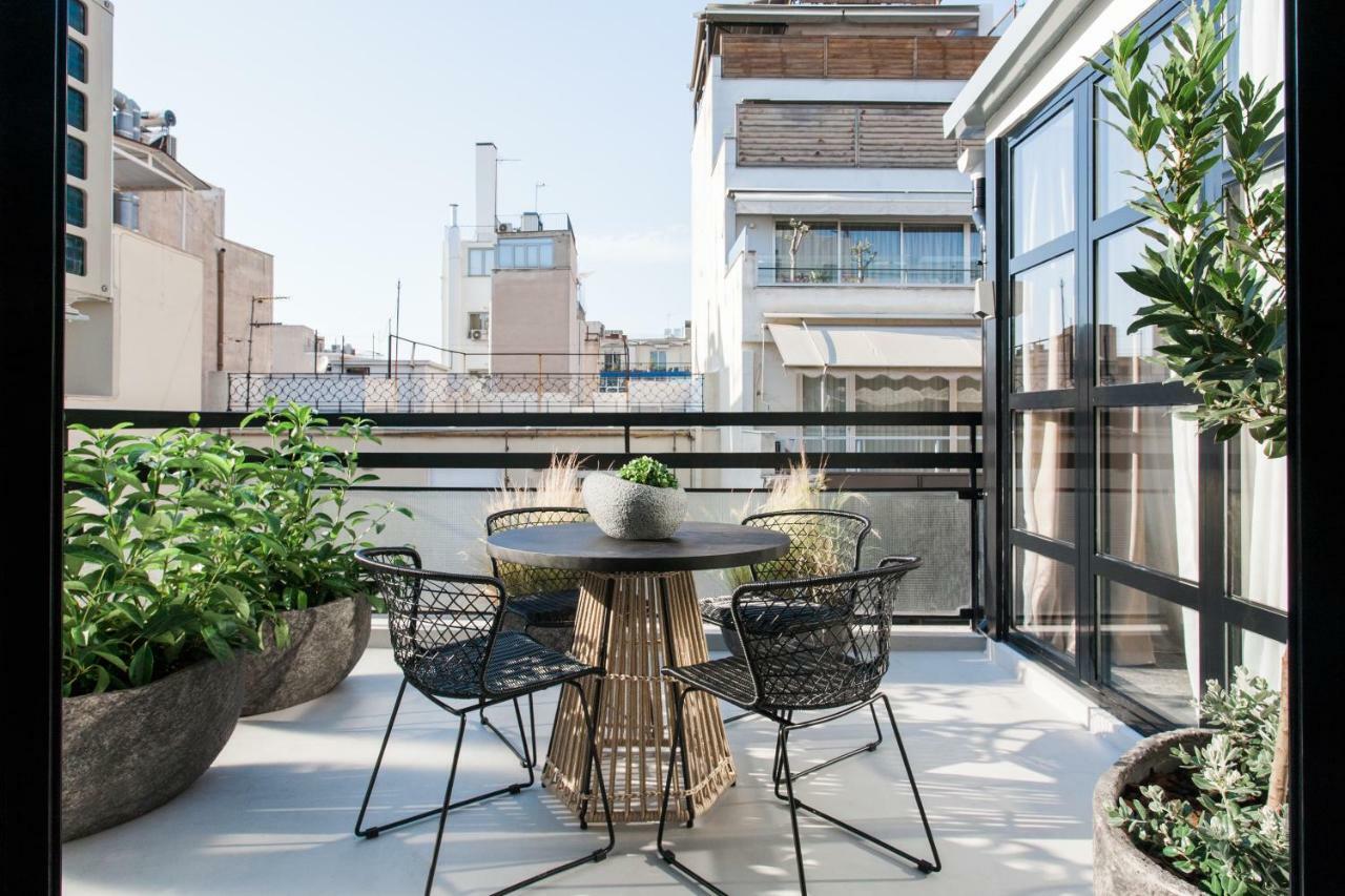 *** Boutique Syntagma Apartment W/ Plunge Pool *** Atina Dış mekan fotoğraf